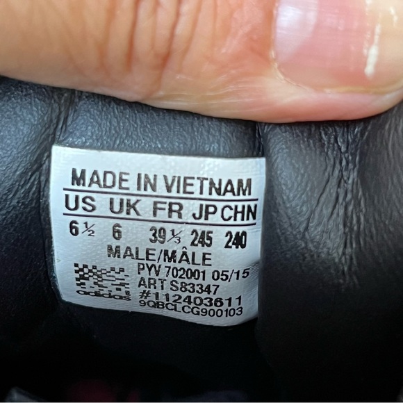 Adidas Superstar Pharrell Williams Supershell Black Yellow Shoes Size 6.5 - Picture 13 of 13